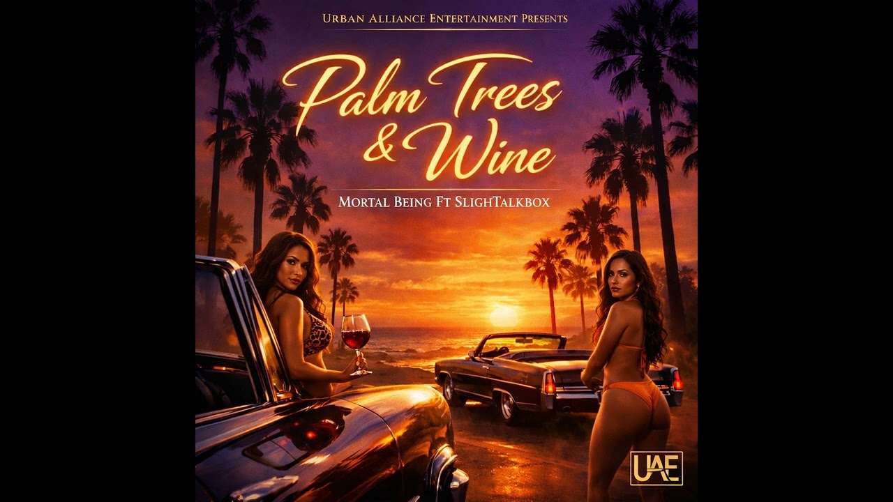 Mortal Being Ft Sligh Talkbox - Palm Tree's & Wine