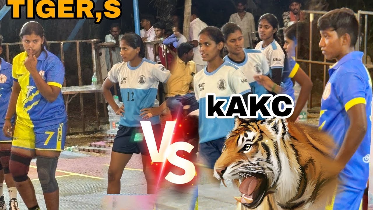 GRAND FINAL 50K #WOMEN  #MATCH #SAKTHI BROTHERS VS #KAKC   #METTUR #SALEM #CHITTYSPORTS #KABADDI
