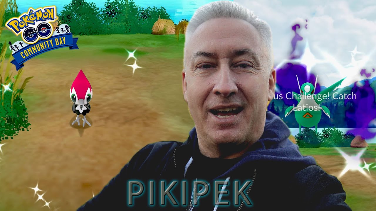 День сообщества SHINY PIKIPEK | Pokémon GO