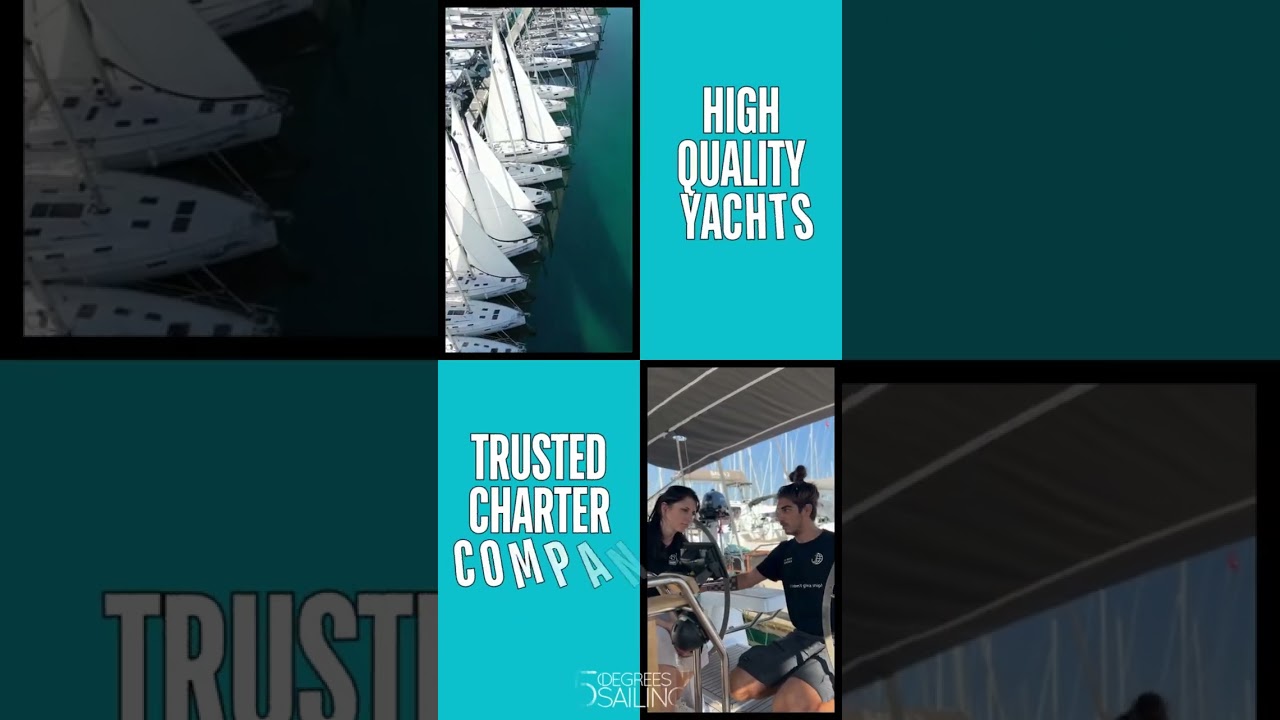 Experience the BEST Yacht Charter in Croatia 2025 - Monohulls and Catamarans!