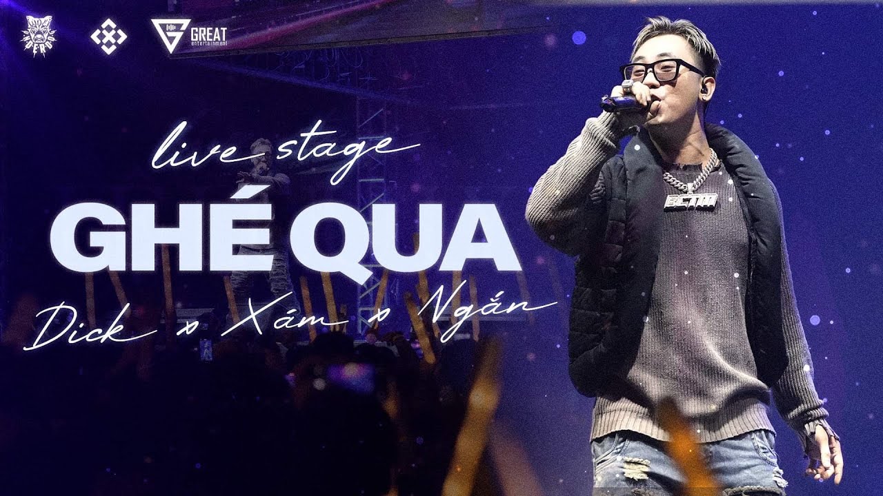 HUỲNH CÔNG HIẾU x XÁM x NGẮN - GHÉ QUA (Live at Rise Of The Underdogs)