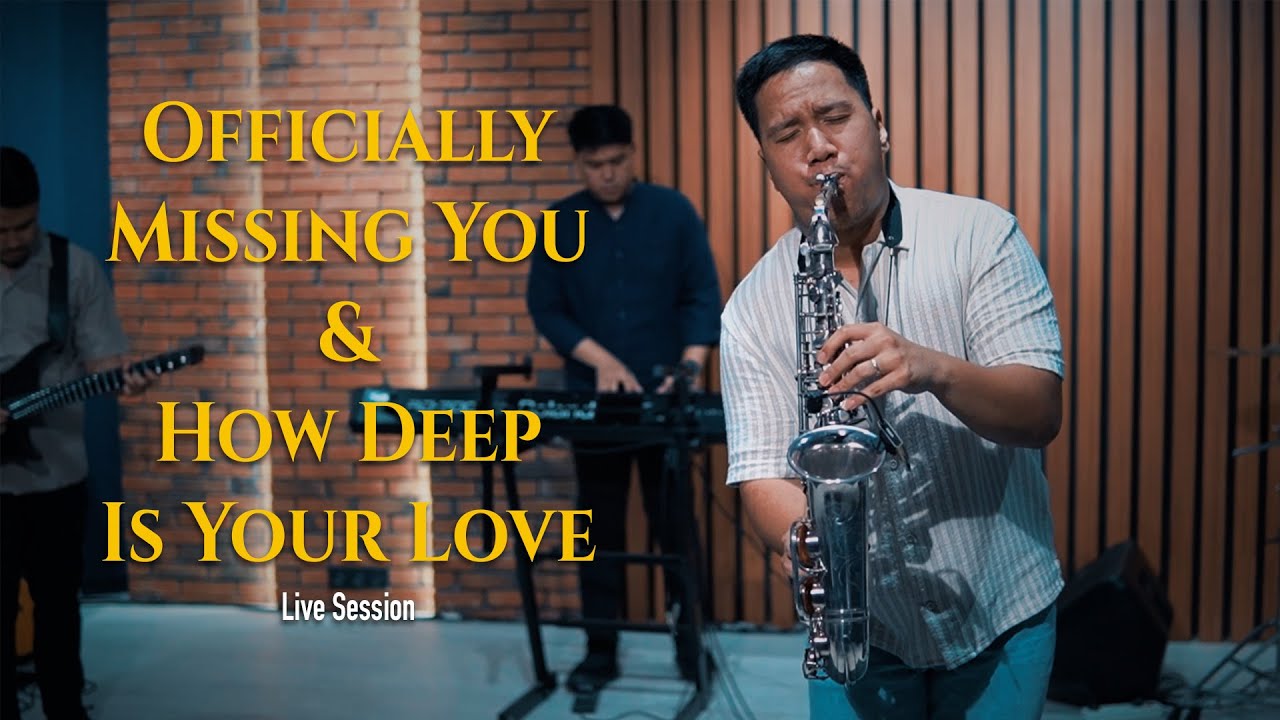 Officially Missing You & How Deep Is Your Love Medley (Live Session)