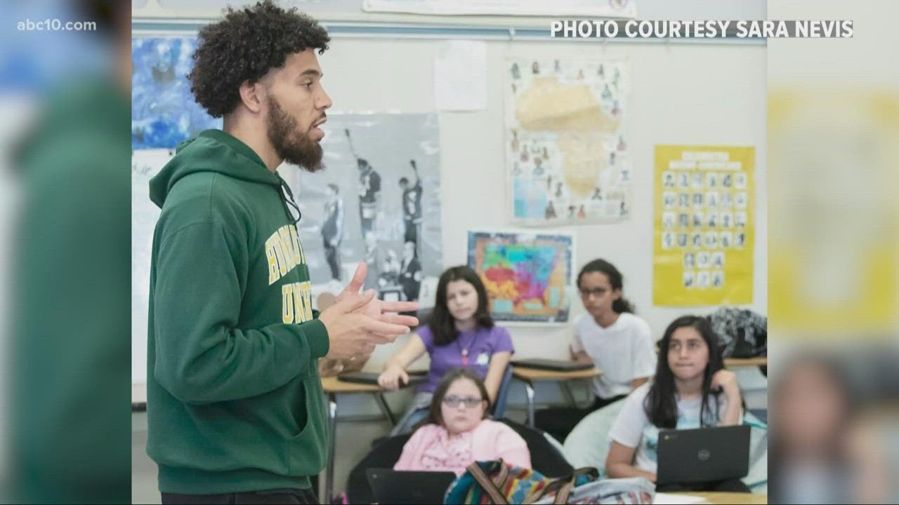 A teacher with Twins Rivers Unified School District is claiming racial discrimination