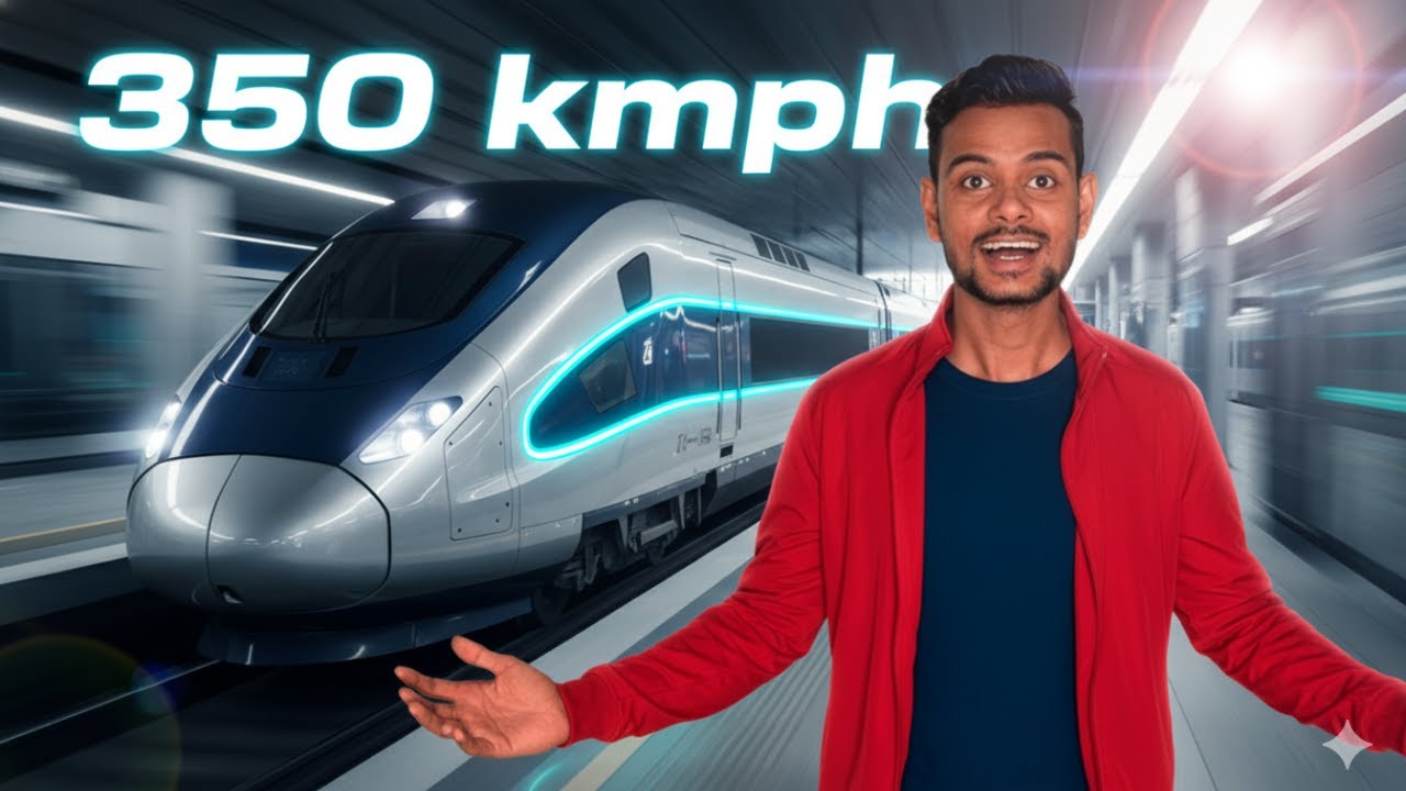 Bullet Train of France (350 Km/h)