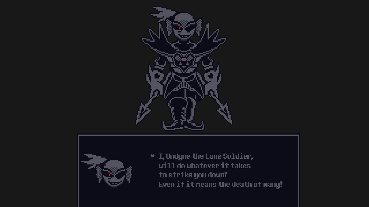 Dusttale - [Undynes Final Annihilation] - Try Hard Against An Murderer