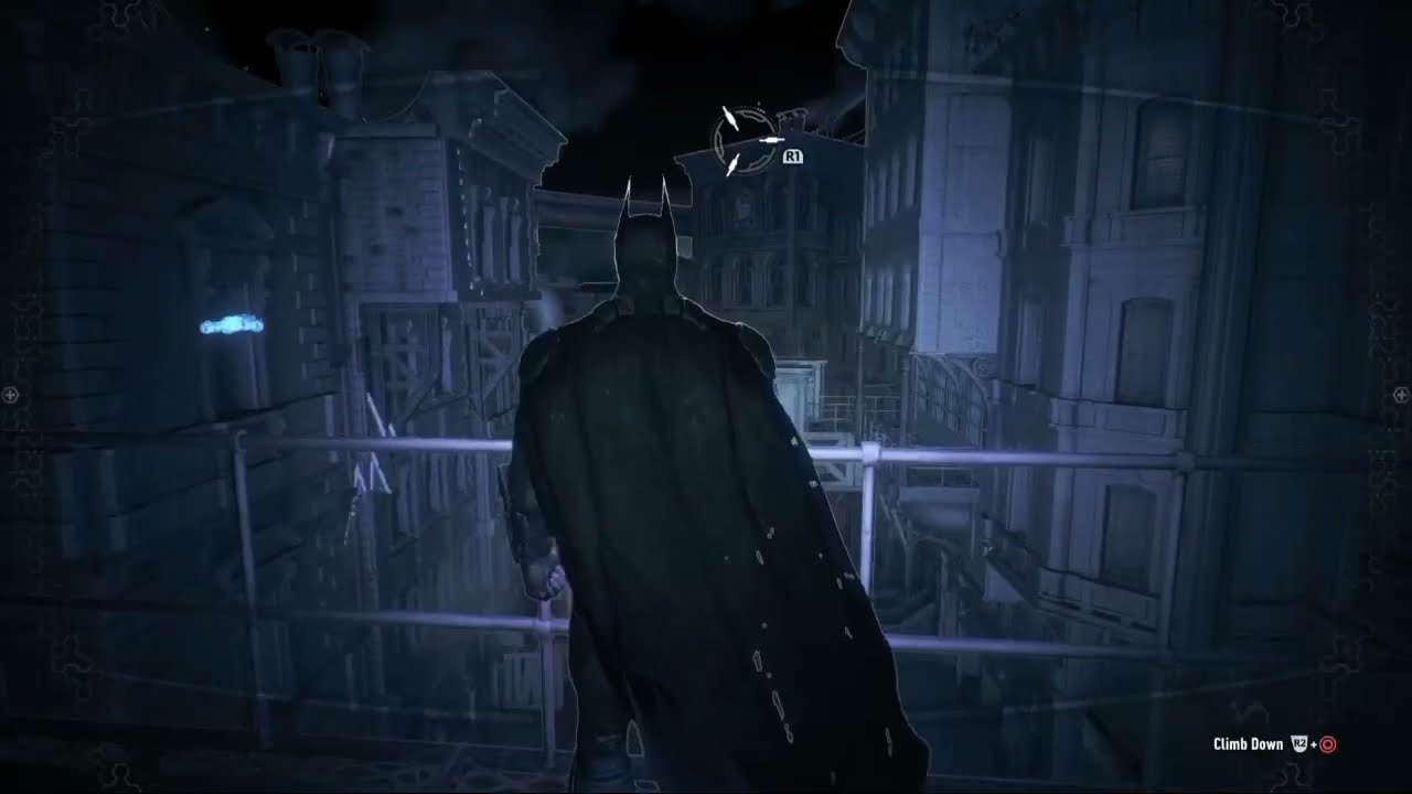 Batman Arkham Knight | (PS4 Gameplay)