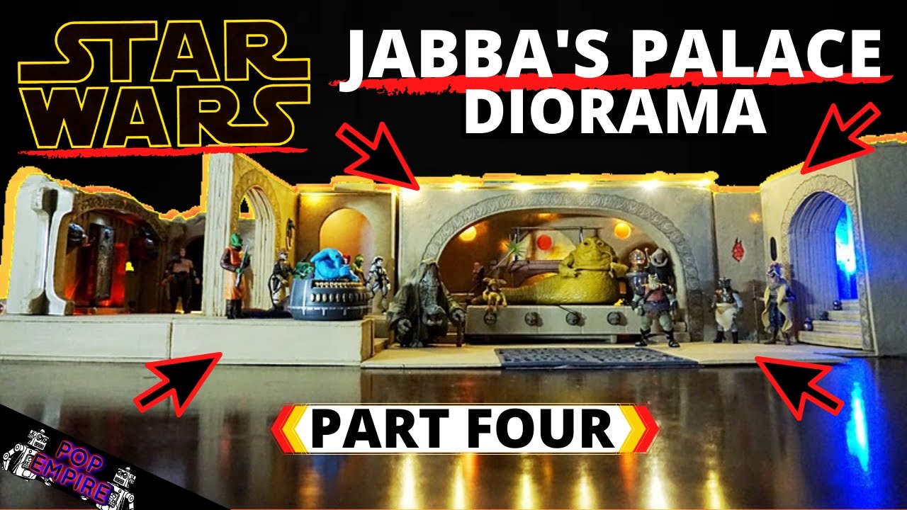 Budget Jabba's Palace Diorama | Part 4