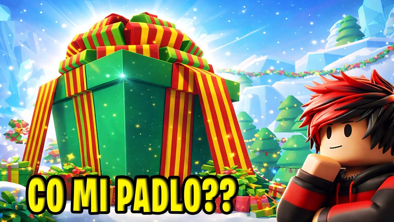 OTEVŘEL JSEM NĚKOLIK GARGANTUAN PRESENTŮ!!