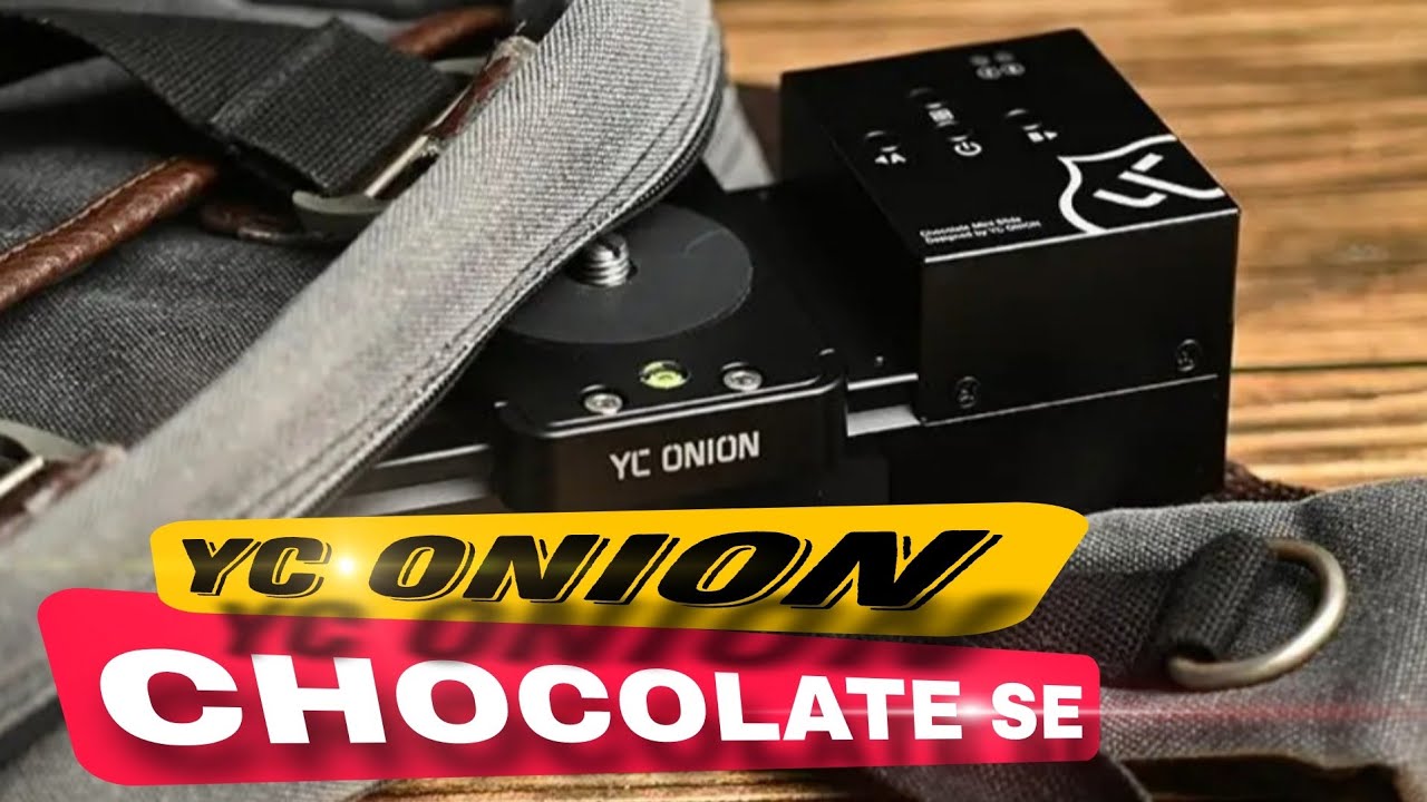 CHOCOLATE SE - мини моторизованный слайдер