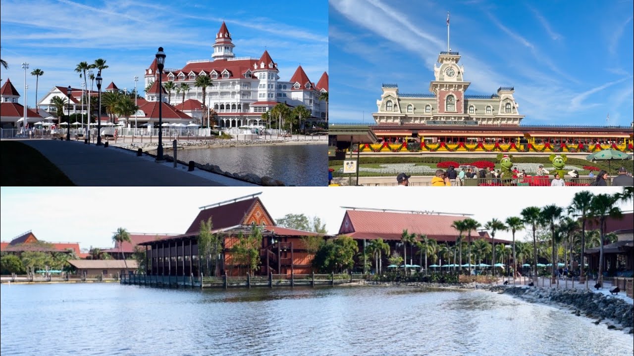 Walking to the Magic Kingdom from Disney's Polynesian Village Resort 2025 in 4K | Walt Disney World