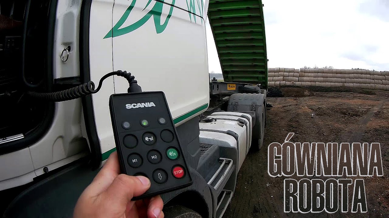 Gówniana robota kierowcy wanny | KrychuTIR™