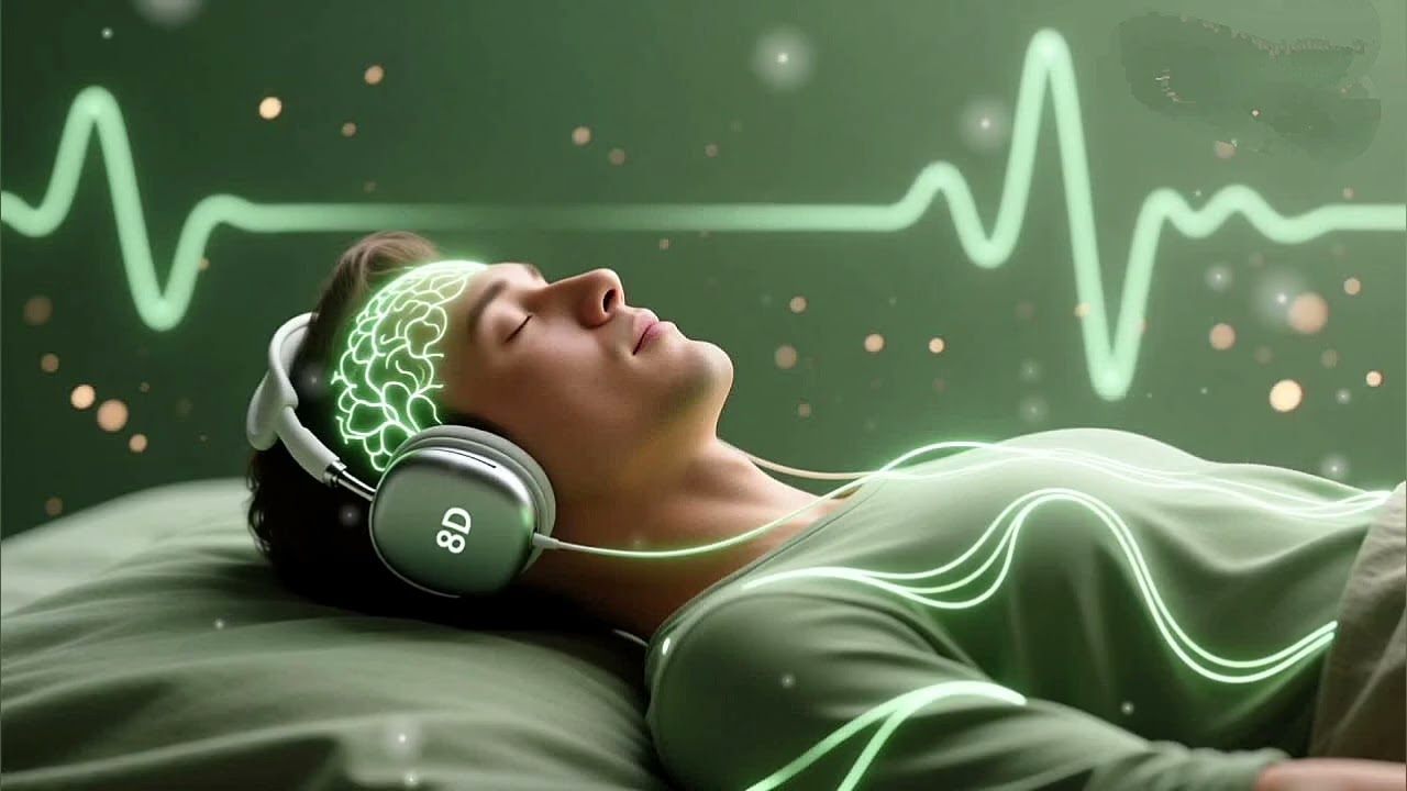 Deep Theta Healing Meditation for Deep Rest & Inner Peace | 432Hz + 528Hz 🌿