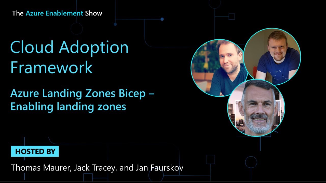 Azure Landing Zones Bicep – Enabling landing zones