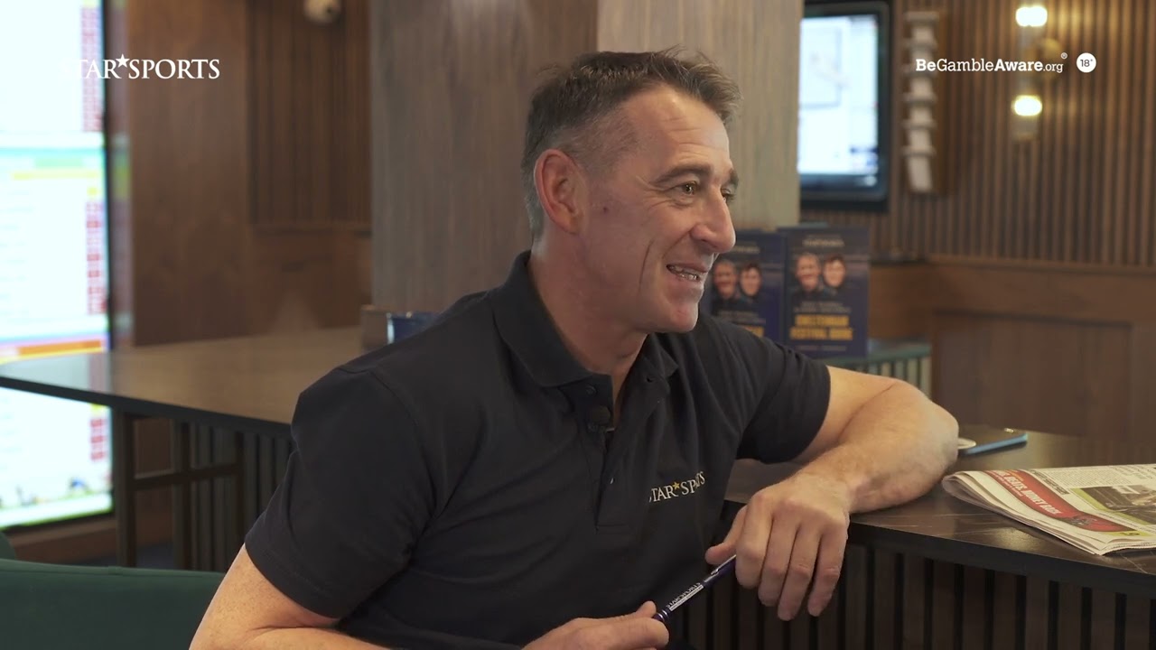 DAVY RUSSELL: 10 Cheltenham Questions in  10 Minutes