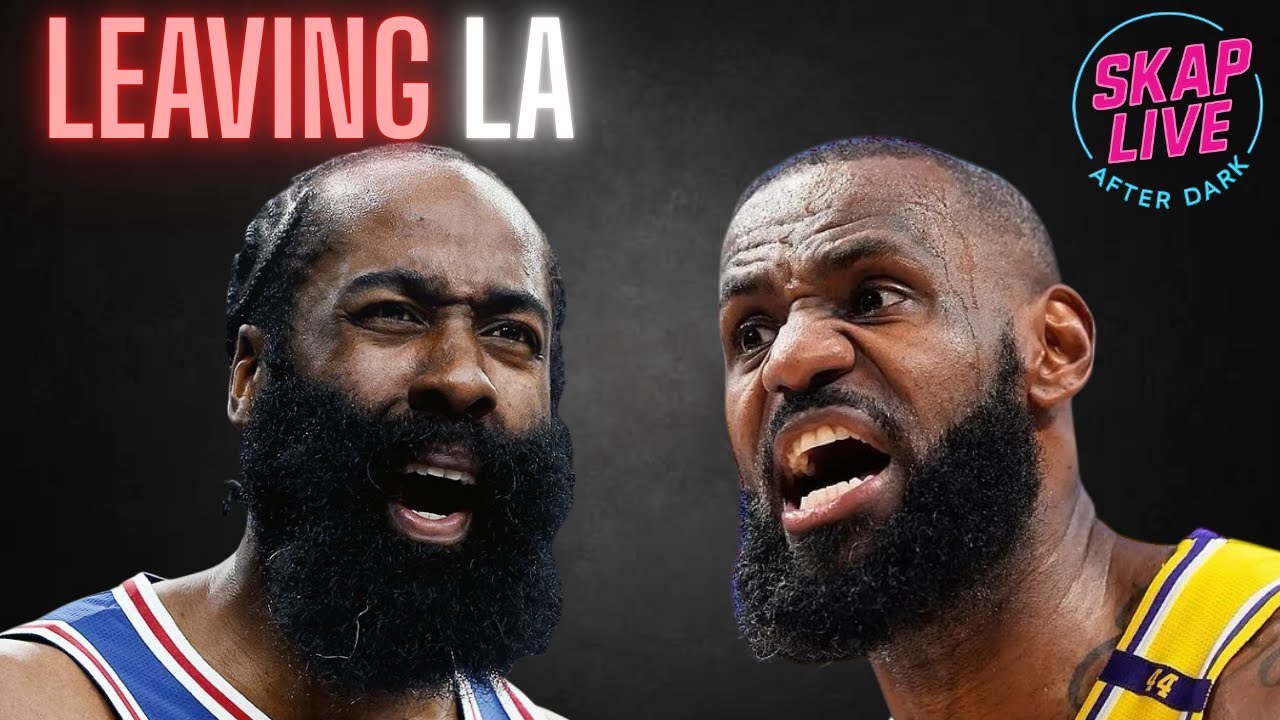 Will LeBron be Joining James Harden in Cleveland?