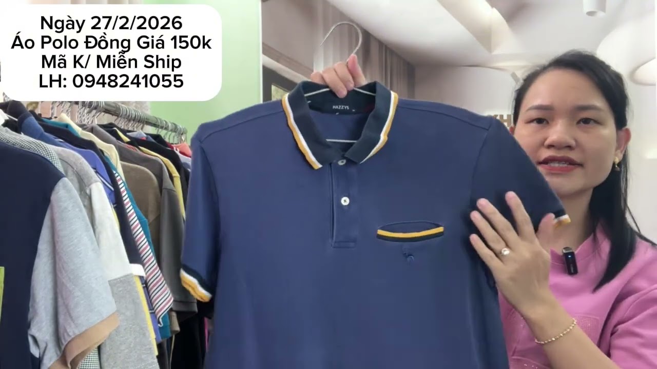 [27/2] ÁO POLO HÀN TUYỂN/ ADIDAS/ PUMA/ FILA…./ ĐỒNG GIÁ 150k/ LH: 0948241055