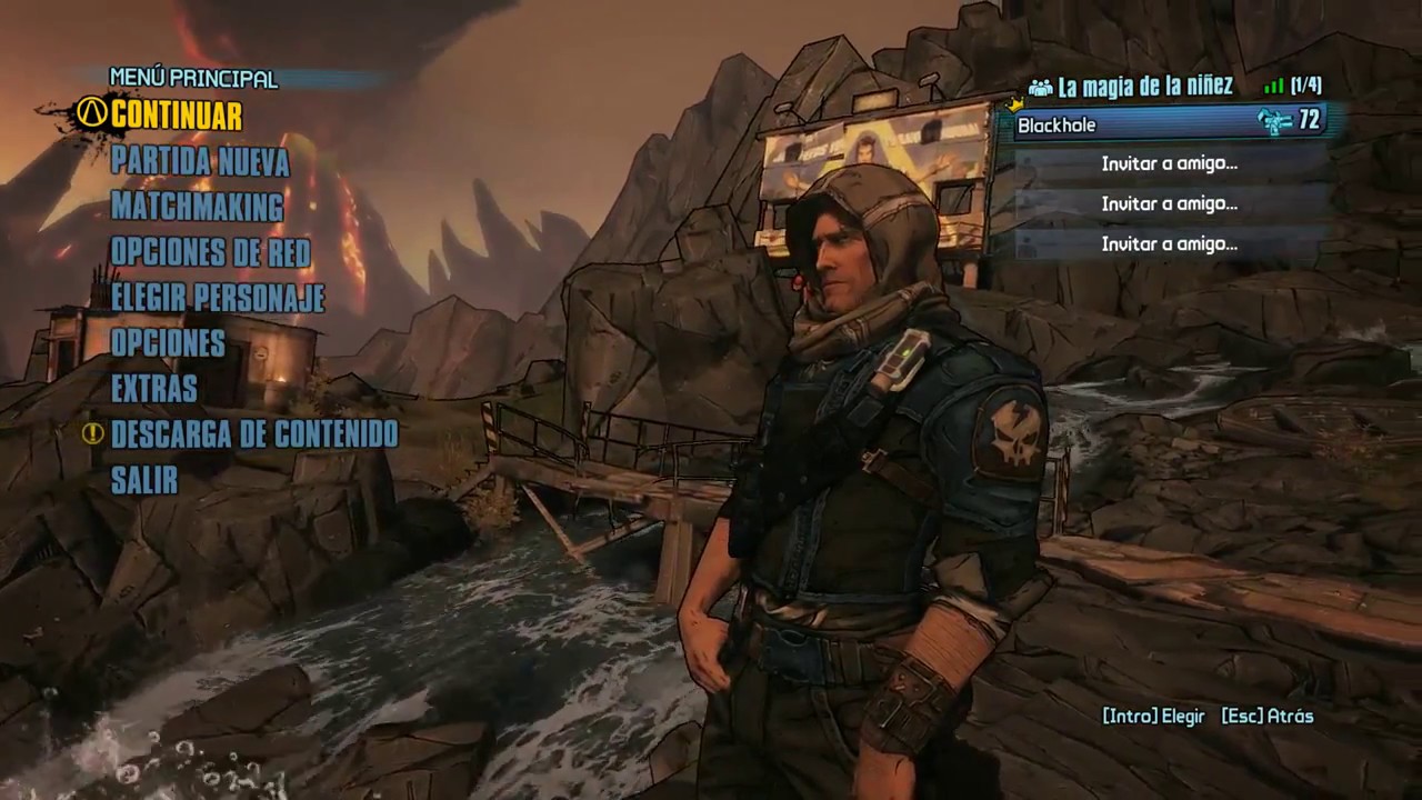 Borderlands 2 - 01 Arid Nexus Badlands - Desafíos y Culto de la Cámara