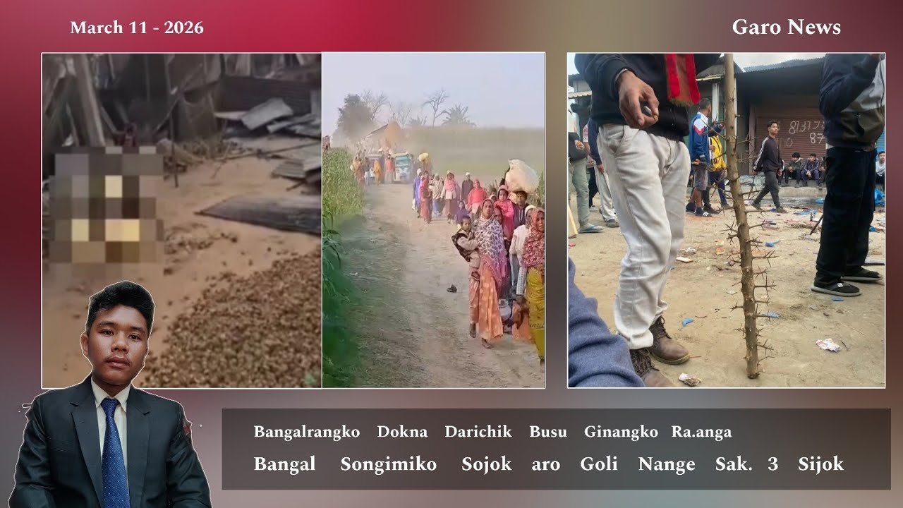 Bangalrangko Dokna Darichik Busu Ginangko Ra.anga | Bangal Songimiko Sojok aro Goli Nange Sak 3 Sia.