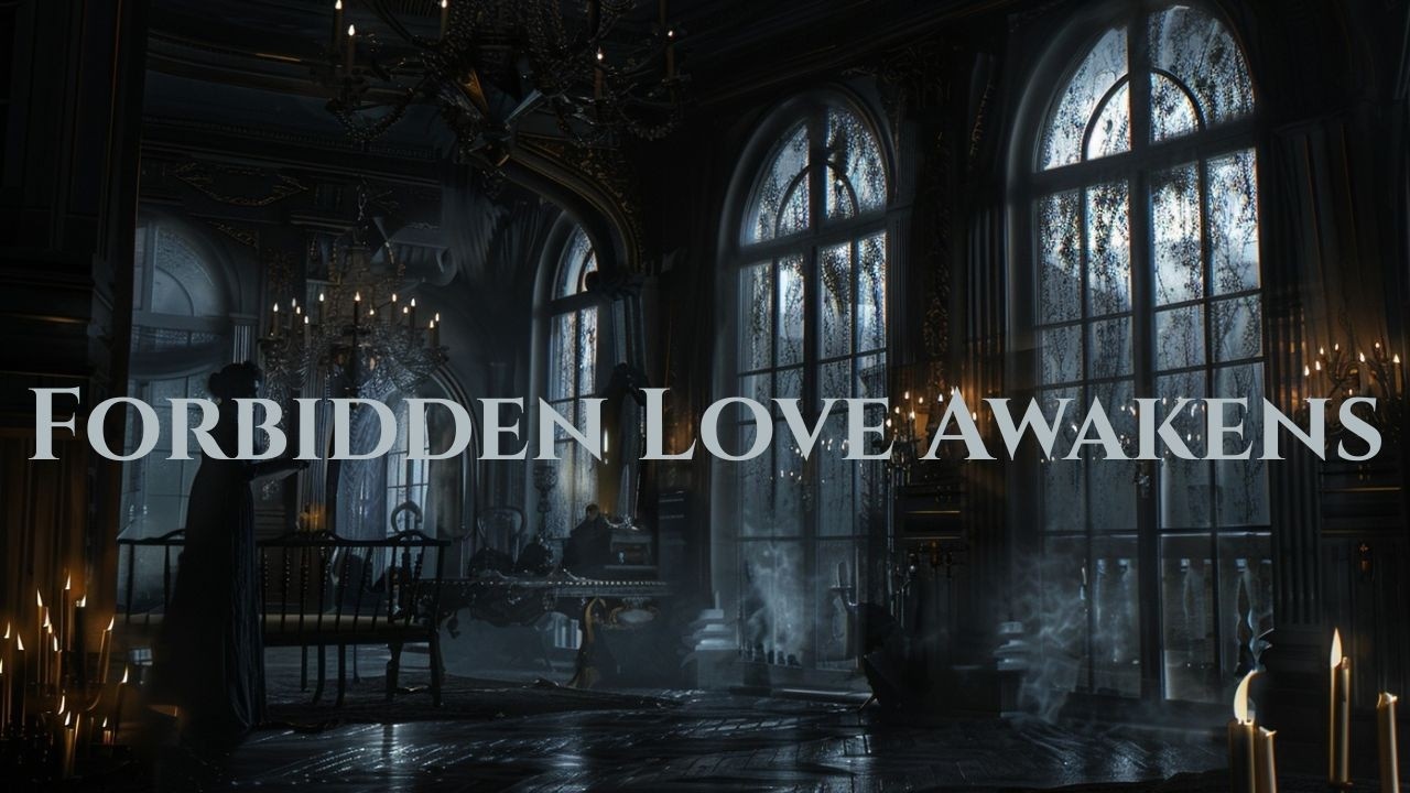 POV: You're the Governess and the Lord of the House Is Falling for You 🕯️ Gothic Romance Ambiance