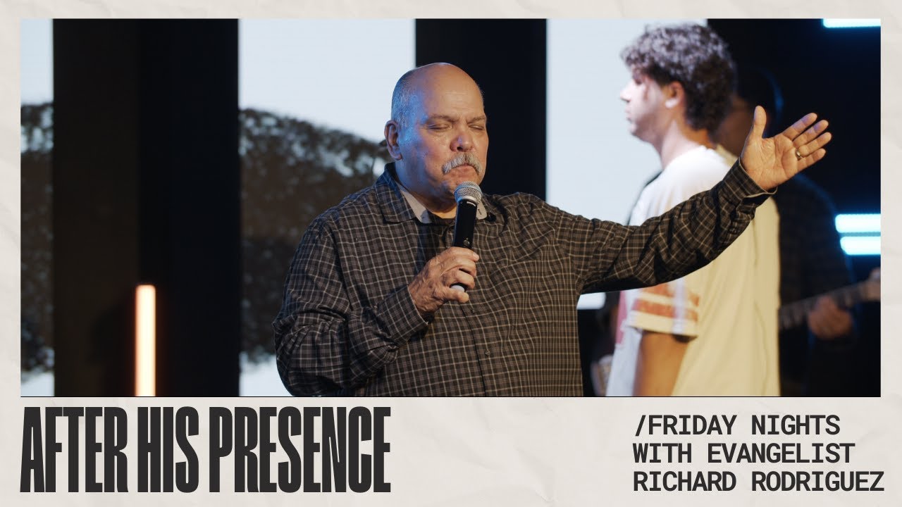 AFTER HIS PRESENCE | Friday Night Service