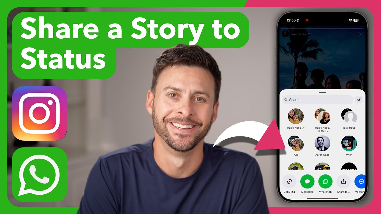 How To Share Instagram Story To WhatsApp Status