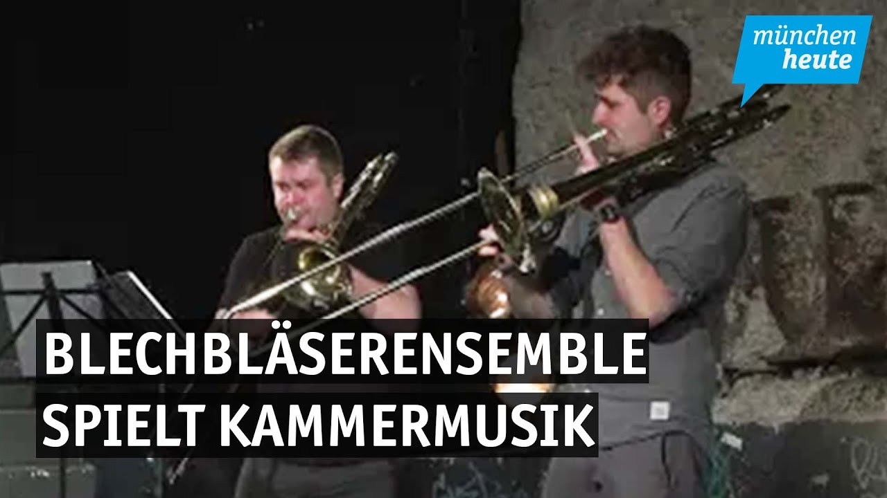 Munich Tetra Brass - Blechbl&auml;serensemble spielt Kammermusik