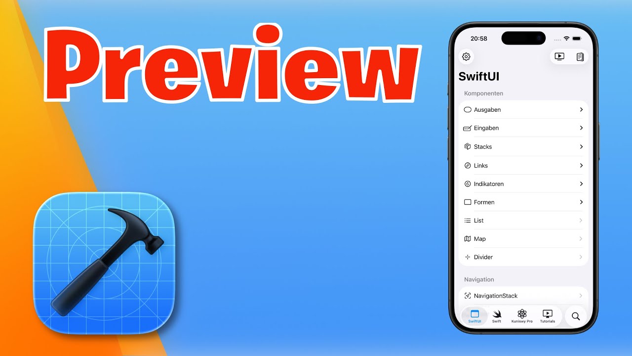 Ganz Einfach Xcode Previews verstehen