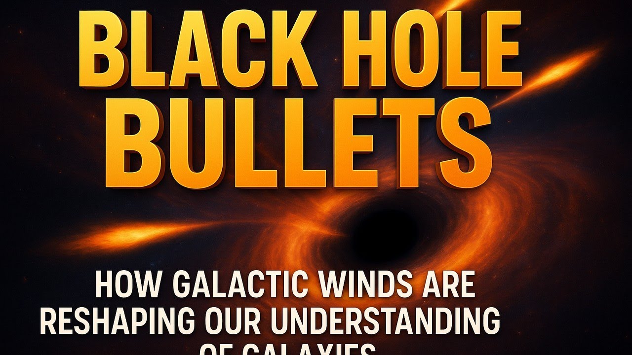 Black Hole Bullets: How Galactic Winds Are Reshaping Our Understanding of Galaxies