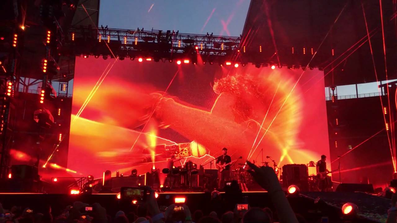 Coldplay - Clocks - Berlin 29.06.2016