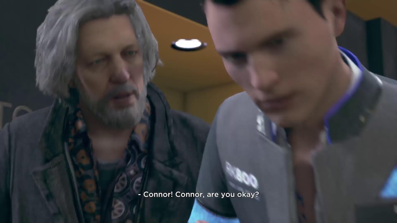 Detroit becoming human.