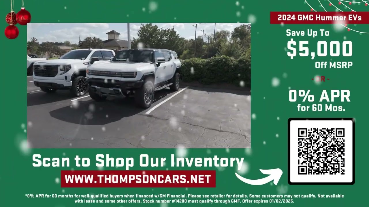 2024 December Specials - Thompson Buick GMC Cadillac