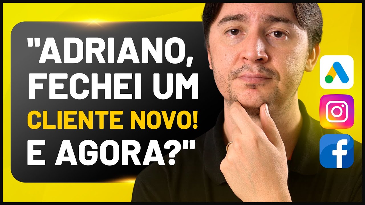 GESTOR DE TRÁFEGO: O QUE FAZER DEPOIS DE FECHAR UM NOVO CLIENTE? [CHECKLIST DE PRÓXIMOS PASSOS]
