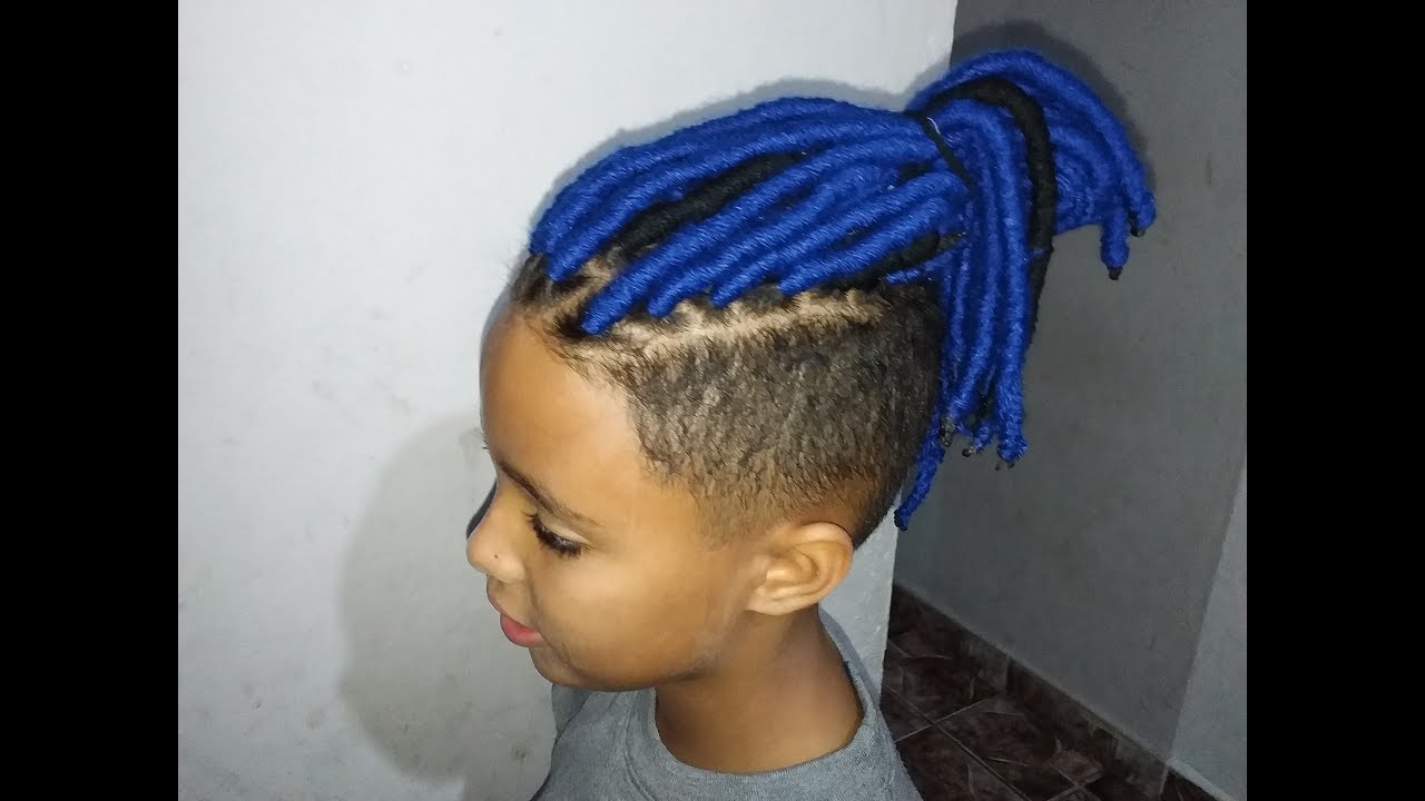 Dreads com Lã em cabelo curto | Lu Candeias