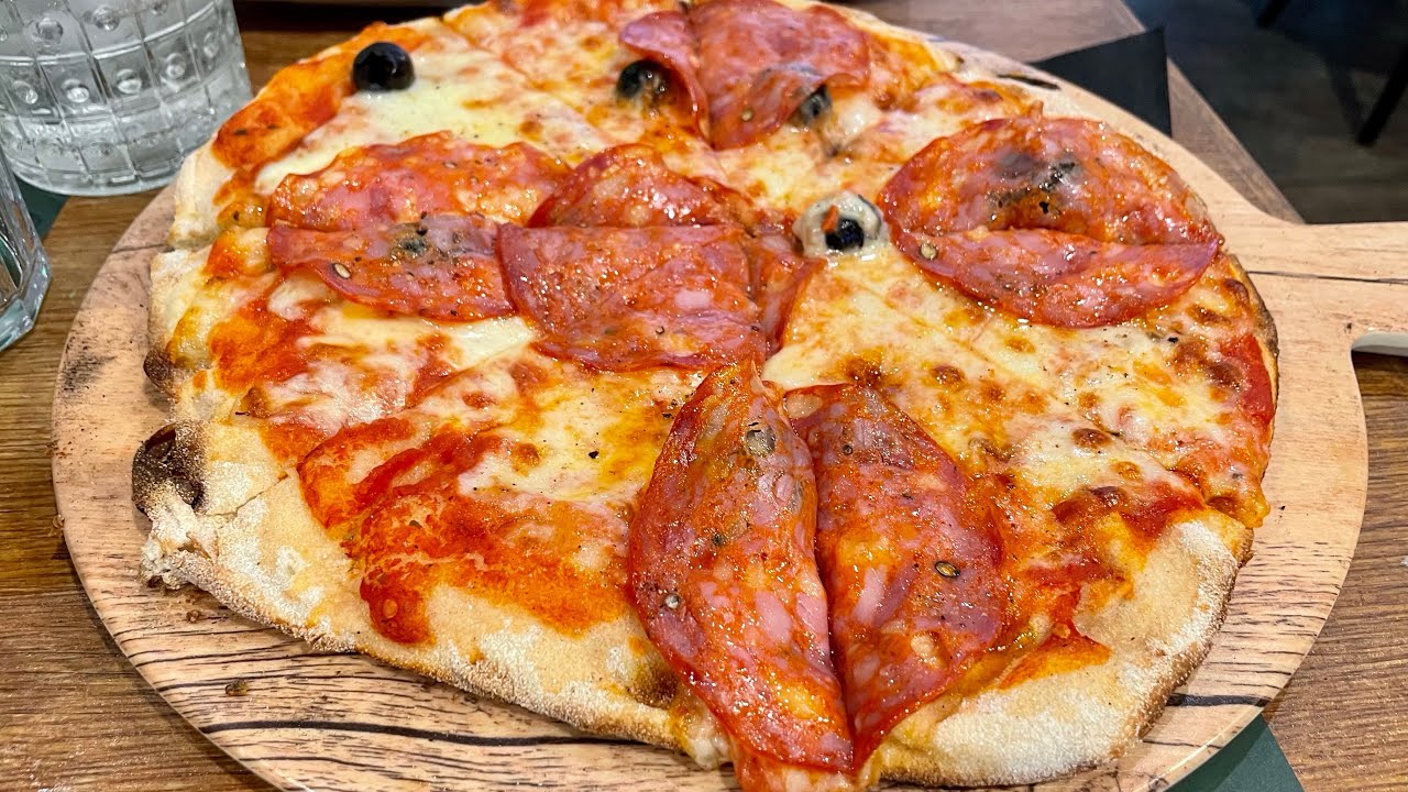 Food in Rome, Italy!