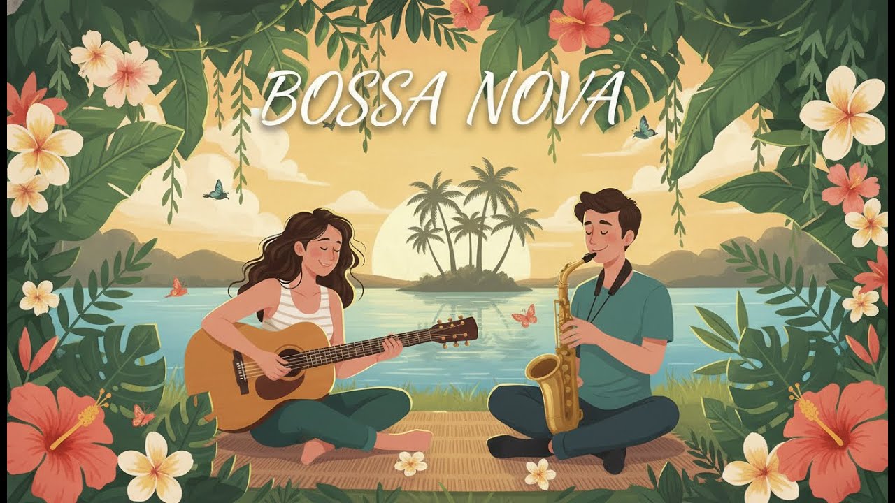 Calm Bossa Nova 🌴 Smooth Workday Atmosphere