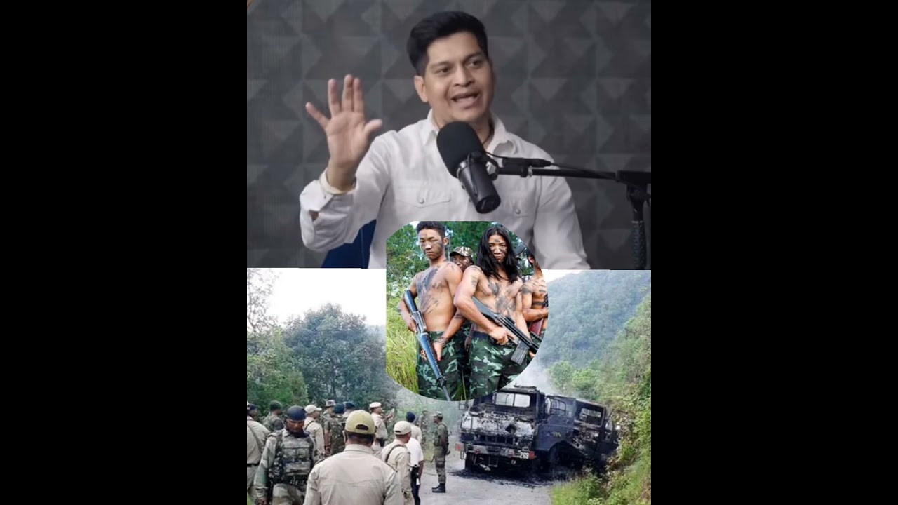 Lucky Bishit Raw Agent. most dangerous ambush in the world. northeast india.