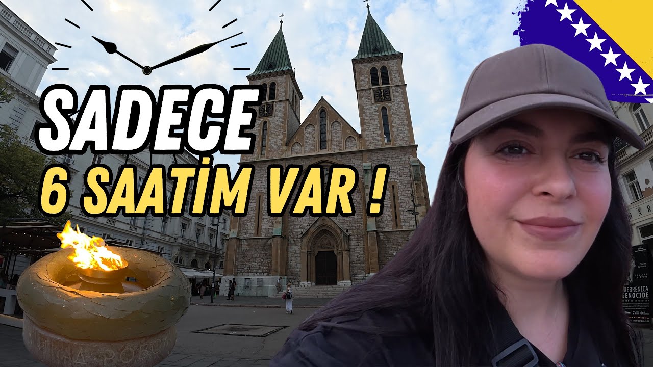 Что посмотреть в Сараево за 6 часов? | Гонка со временем 🇧🇦