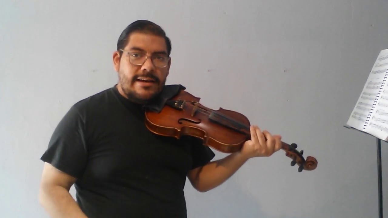 Violín 28: Método Laoureux sección 19 - Escala de Sol Mayor y Mi menor