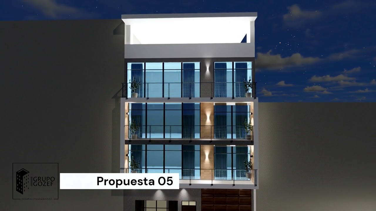 PROPUESTAS DE FACHADA | PROYECTO LG