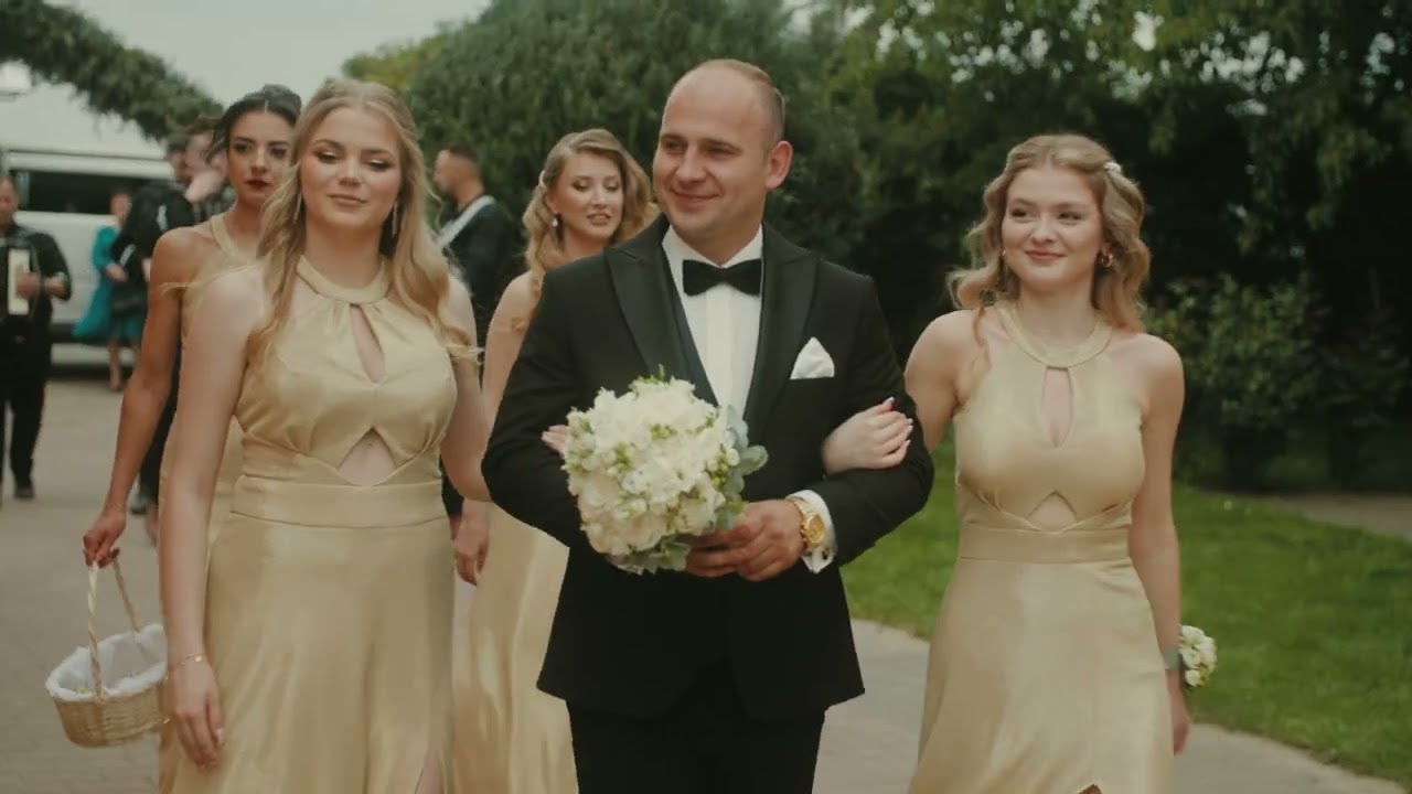 Gościniec w Czuszowie- Najostrzejszy teledysk ślubny na YouTube -Karolina i Patryk