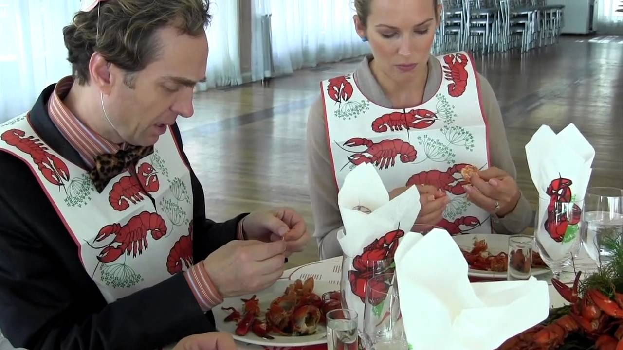 'Kräftskivan' The Swedish Crayfish party