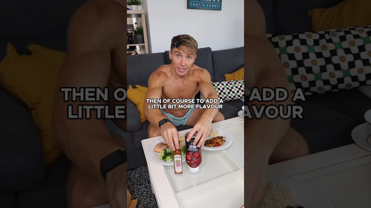 How To Lose Weight NOT Tracking Calories (Plate Method) 😮 #weightloss #nutrition #fitness #diet