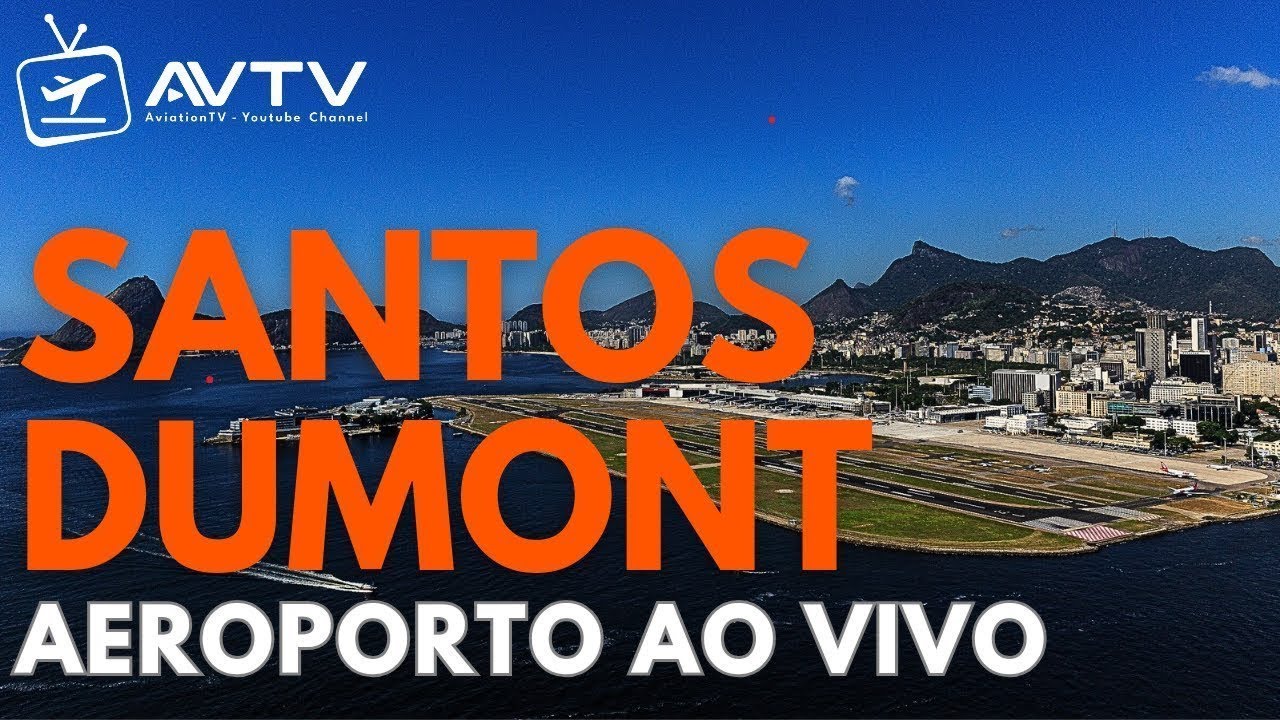 LIVE - AEROPORTO SANTOS DUMONT / RIO DE JANEIRO - BRASIL SDU SBRJ