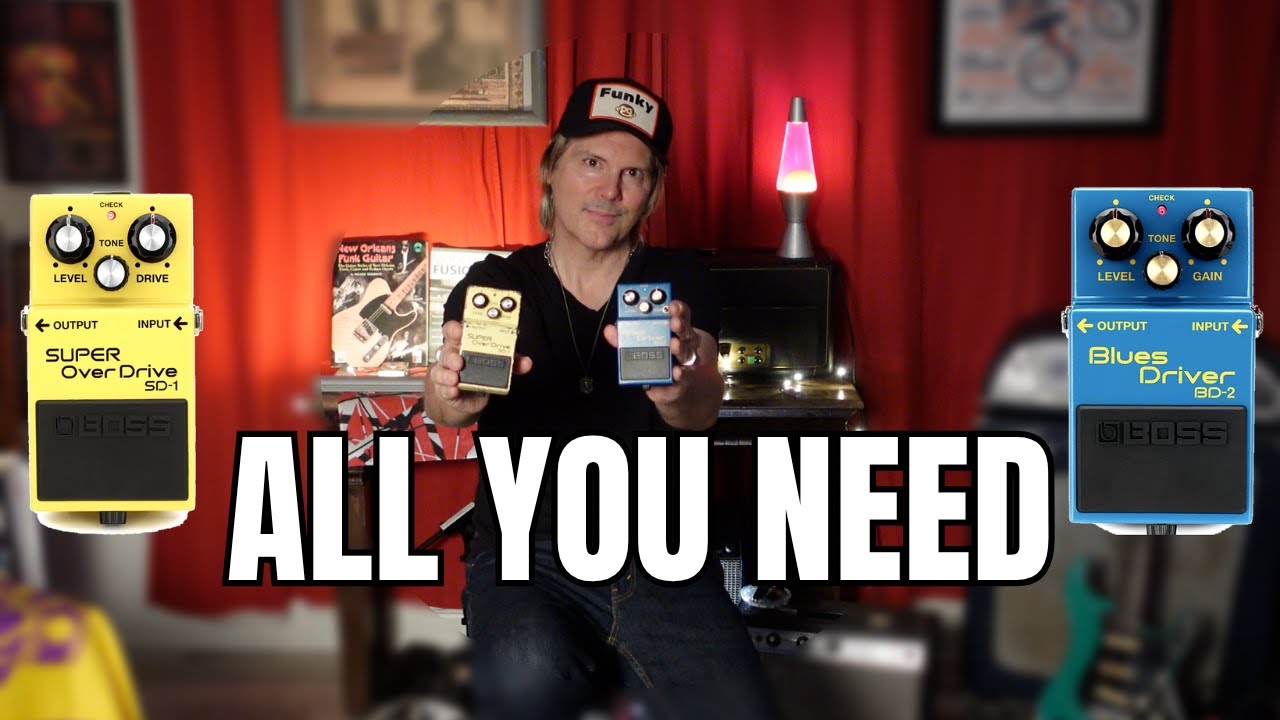 Прекратите покупать товары в бутиках: вам нужны всего 2 педали Boss! #GuitarTone #BossPedals #Min...