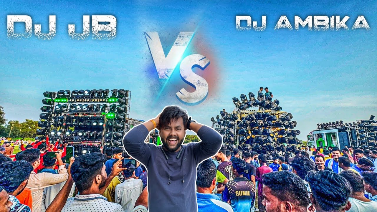 DJ JB VS DJ AMBIKA FACE TO FACE COMPETITION AT CHELIAPADA