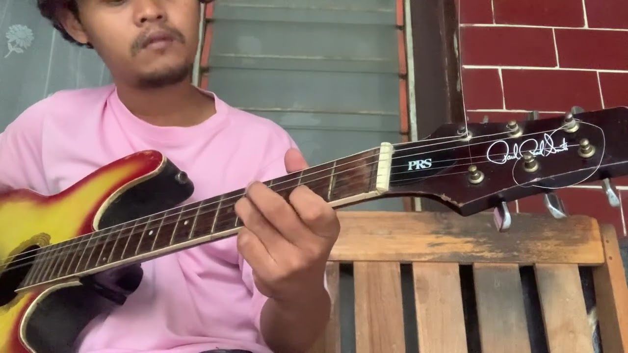 Guitar Prs acoustic vintage sound Blues #semuapunyaprs