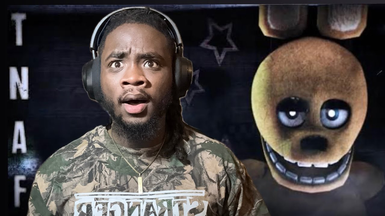 I Spent the Night at Fredbear’s… (Big Mistake)