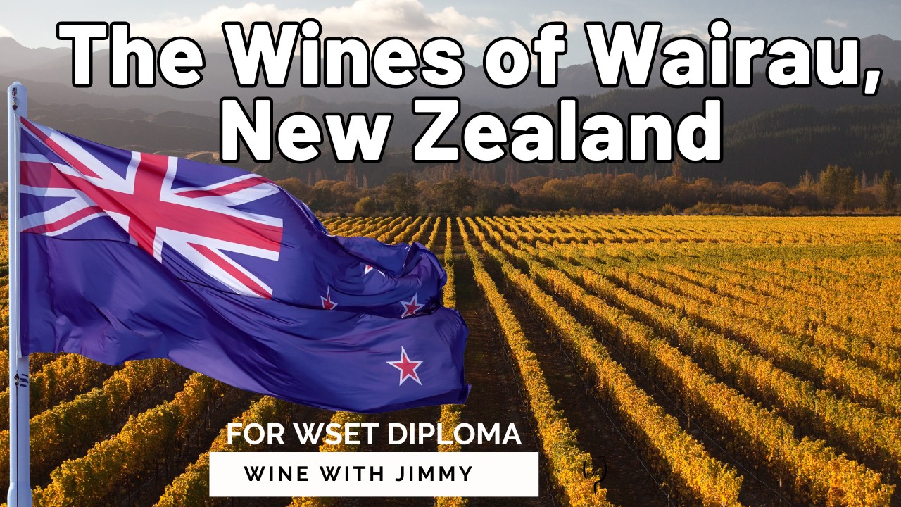 New Zealand's Marlborough  Wairau Valley for WSET Level 4 (Diploma)
