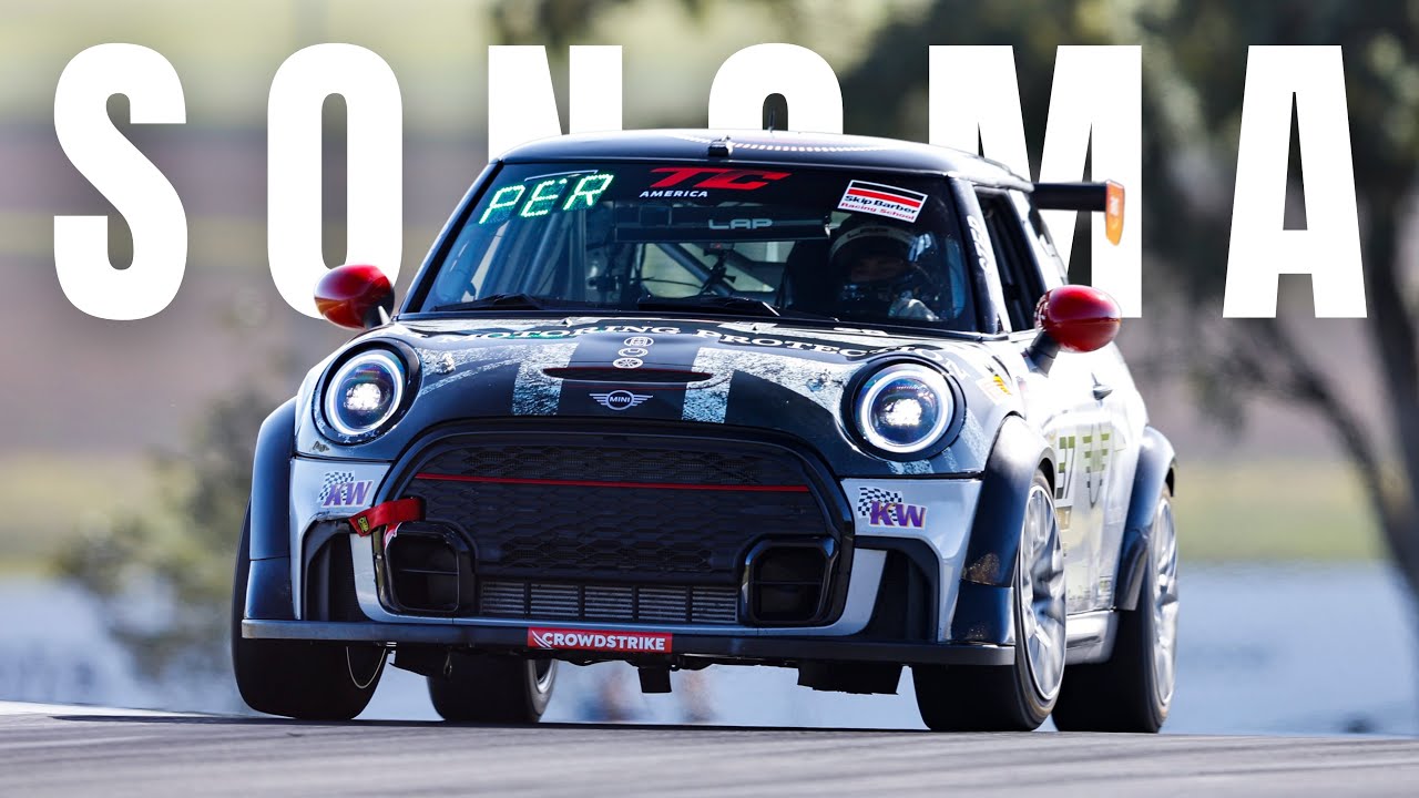 RACE WEEKEND - MINI JCW TEAM - SONOMA 2024
