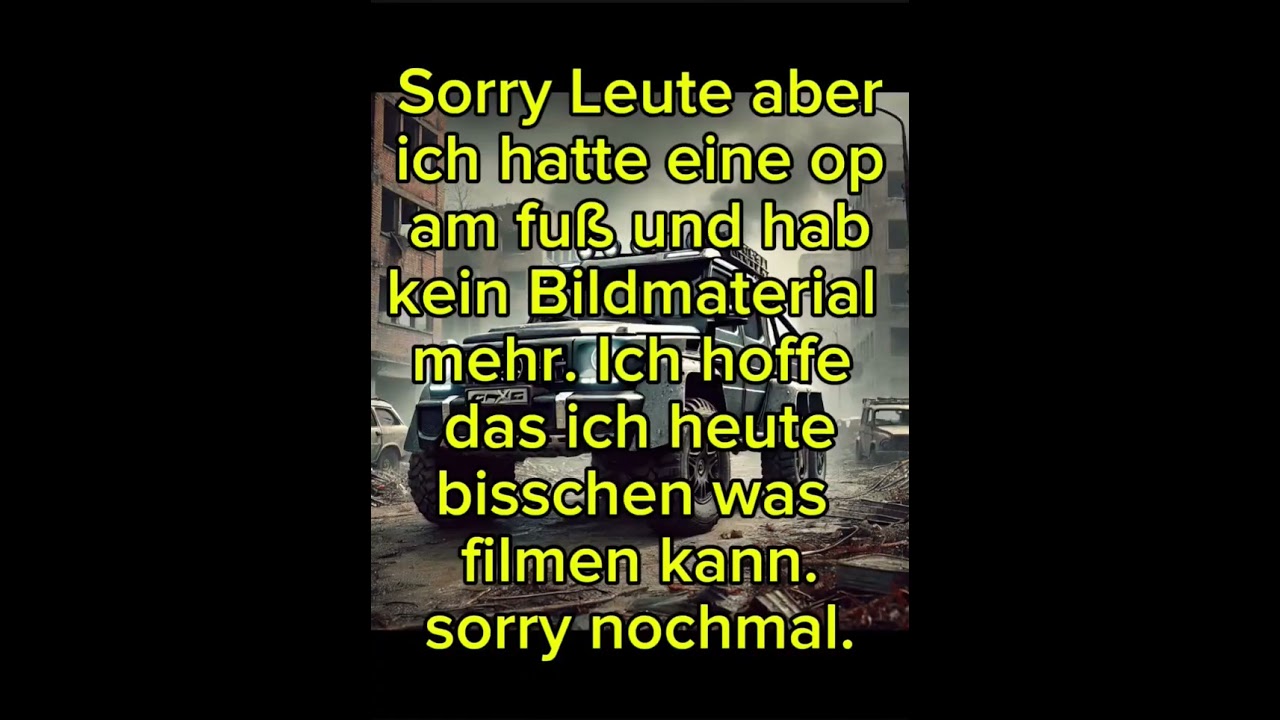Wirklich großes Sorry 